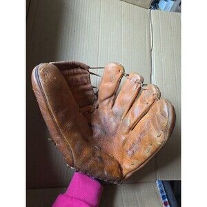 Regent 1960s‎ Leather Baseball Glove BG231 RT Hand Throw Bobby Shantz FLAWS